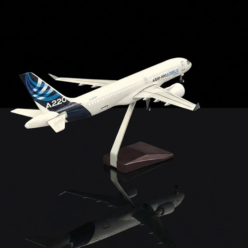 Airbus A220-300 1:100 Scale