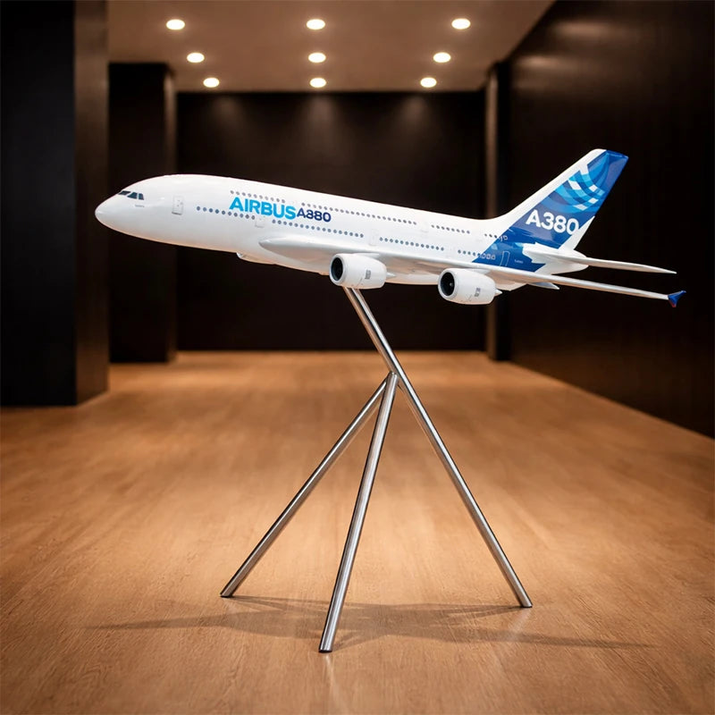 Airbus A380 1:60 Scale Large Premium Display Model