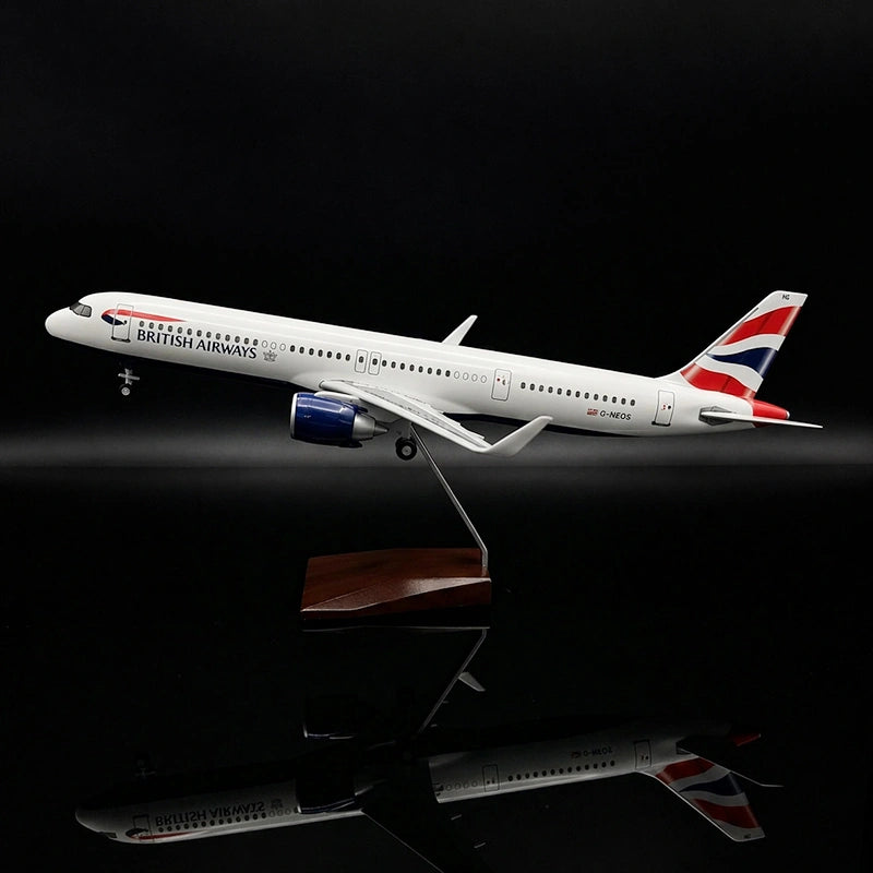 British Airways Airbus A321neo 1:100 Scale