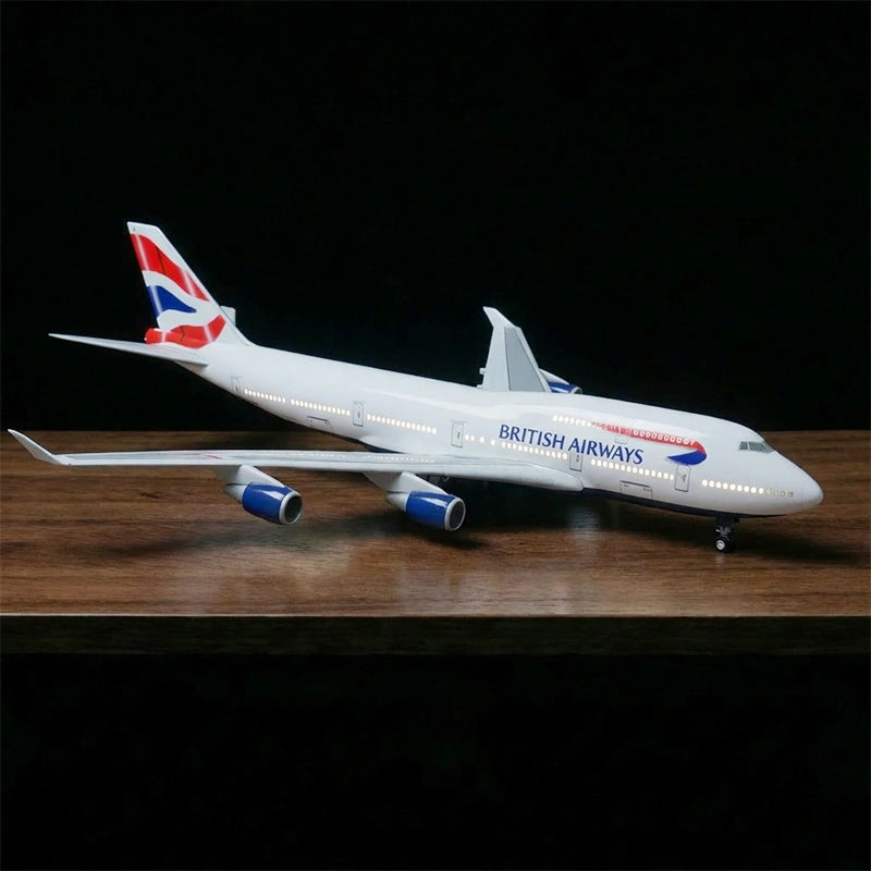 British Airways Boeing 747 1:150 Scale
