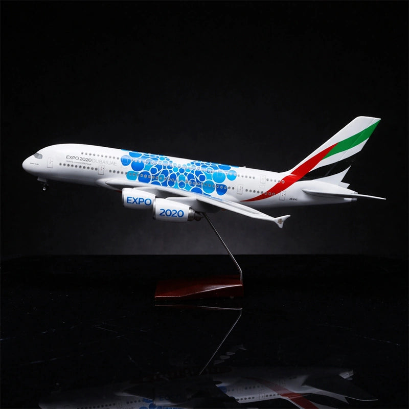 Emirates Airbus A380 Expo 2020 1:160 Scale