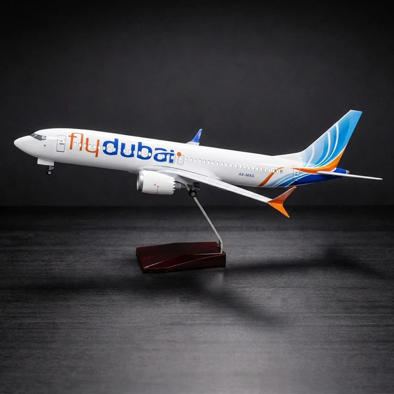 Flydubai Boeing 737 MAX 8 1:85 Scale