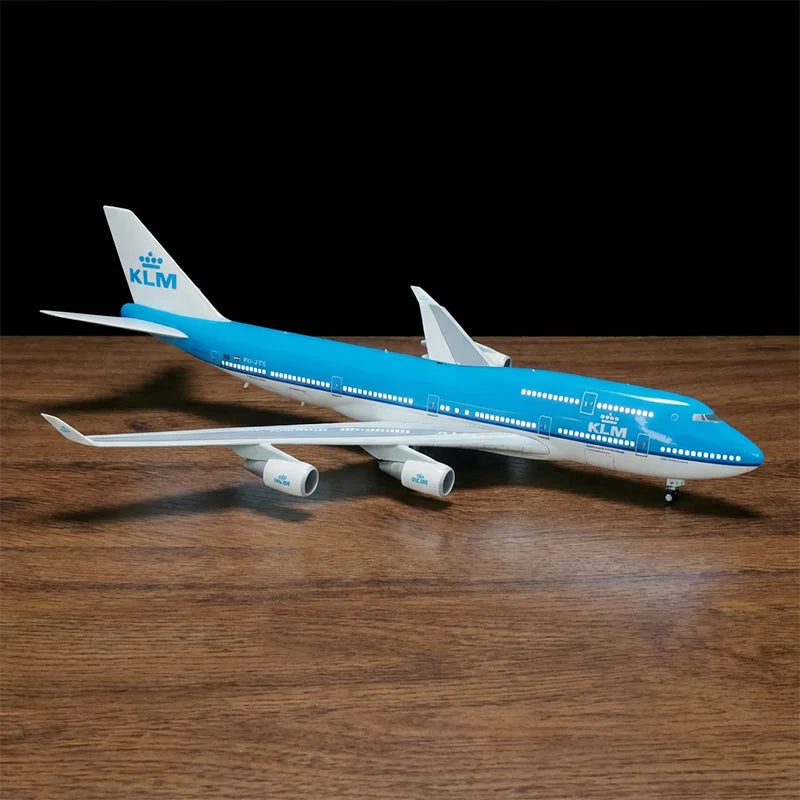 KLM Royal Dutch Airlines Boeing 747 1:150 Scale