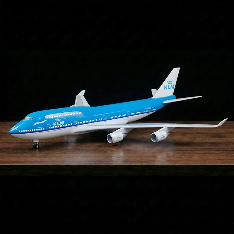 KLM Royal Dutch Airlines Boeing 747 1:150 Scale