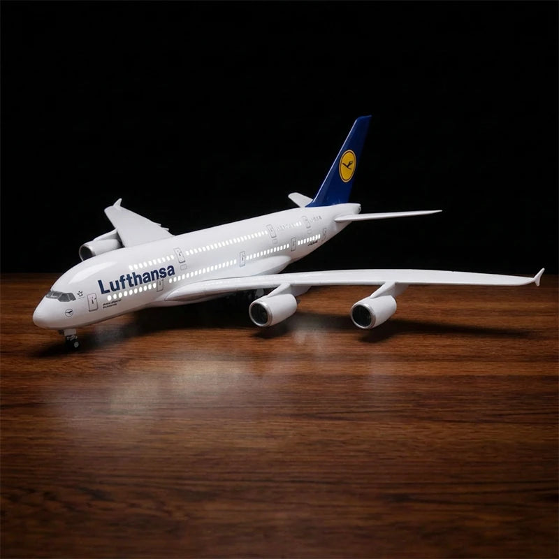 Lufthansa Airbus A380 1:160 Scale