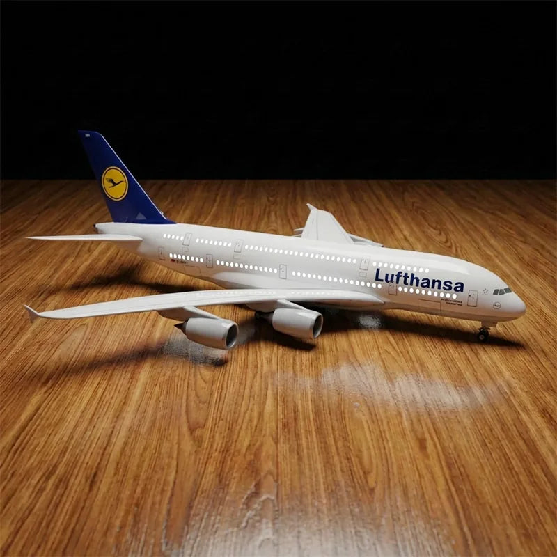 Lufthansa Airbus A380 1:160 Scale