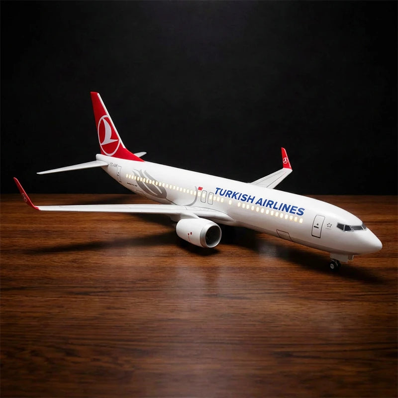 Turkish Airlines Boeing 737-800 1:85 Scale