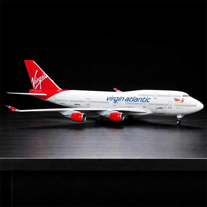 Virgin Atlantic Boeing 747-400 1:150 Scale