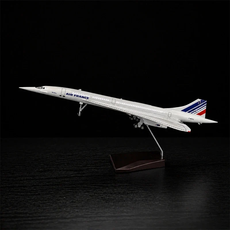 Maquette Concorde Air France au 1:125 de Xairmodel