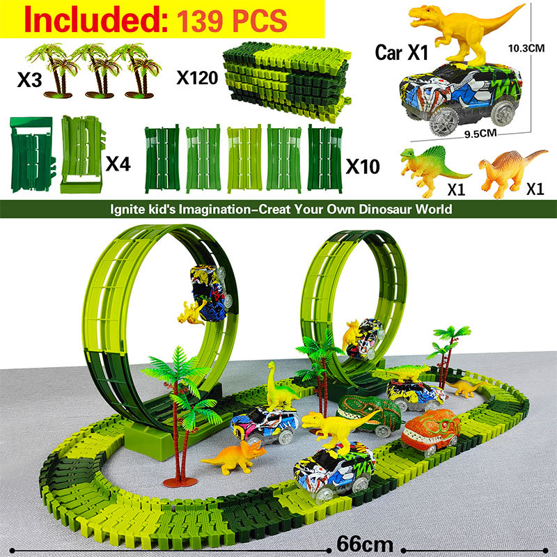 Magic Climbing electric dinosaur car Dinosaur Toys