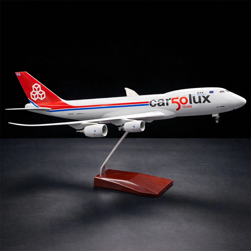Cargolux Boeing 747-8F 50th Anniversary 1:160 Scale