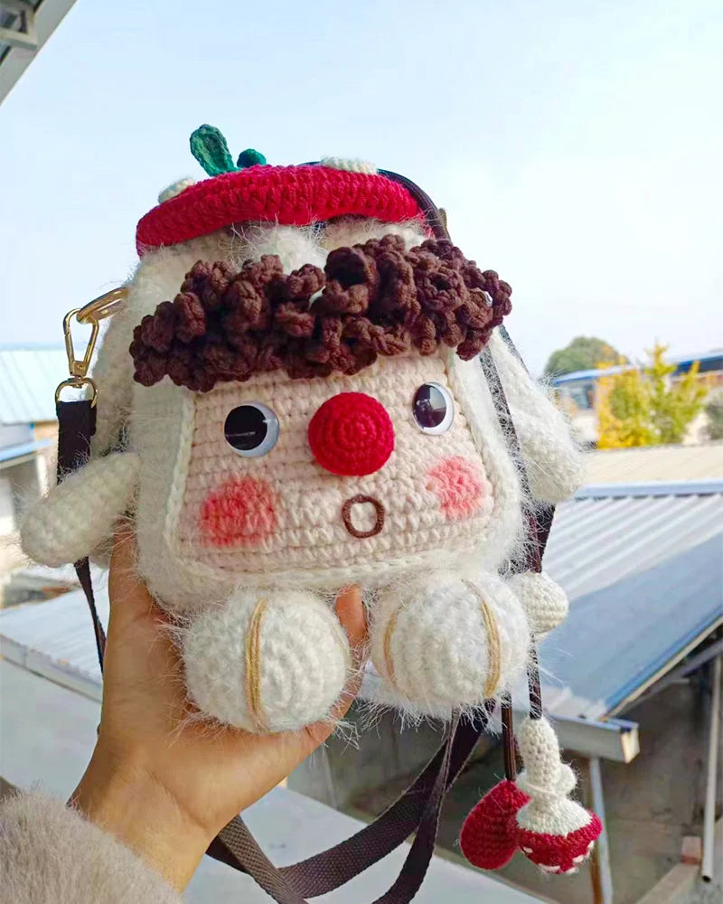 Handmade Crochet Fruit Bag