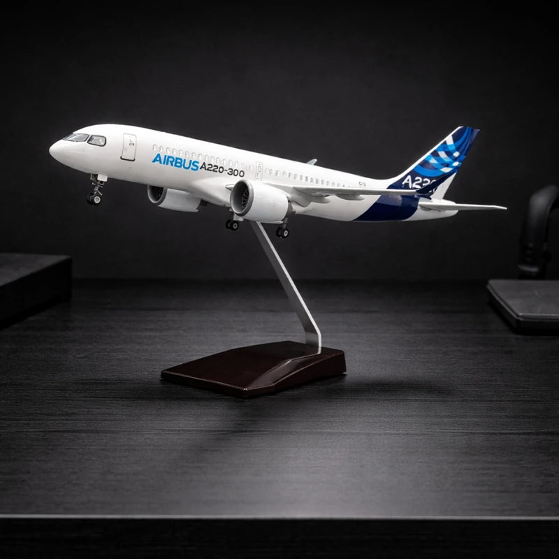 Airbus A220-300 1:100 Scale