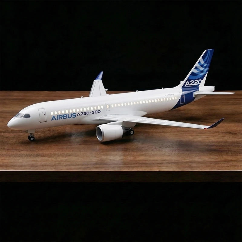 Airbus A220-300 1:100 Scale