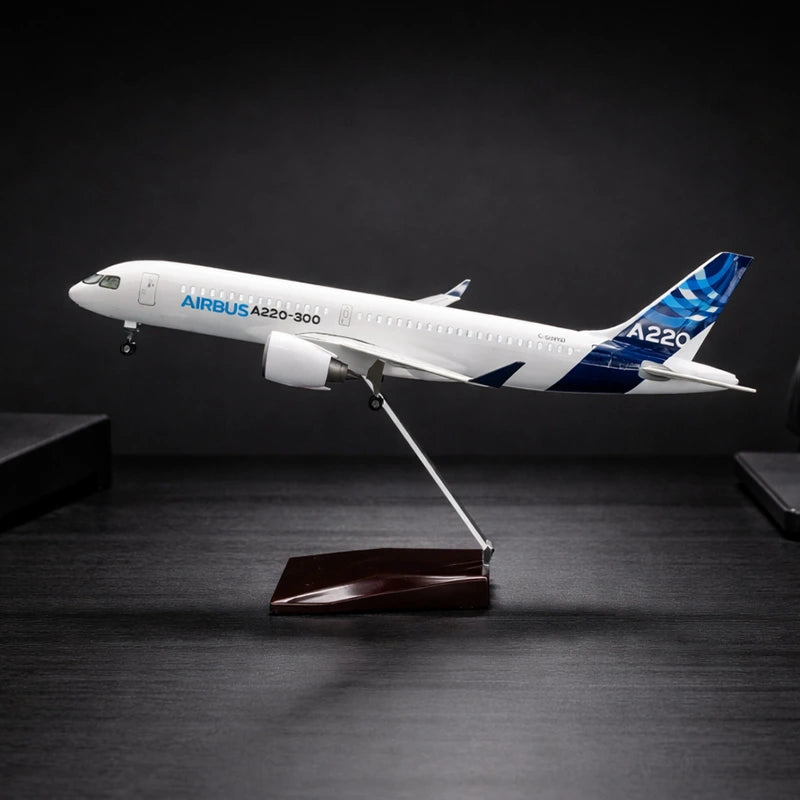 Airbus A220-300 1:100 Scale