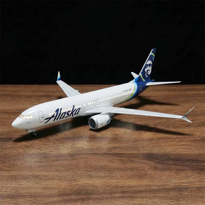 Alaska Airlines Boeing 737 MAX 9 1:85 Scale