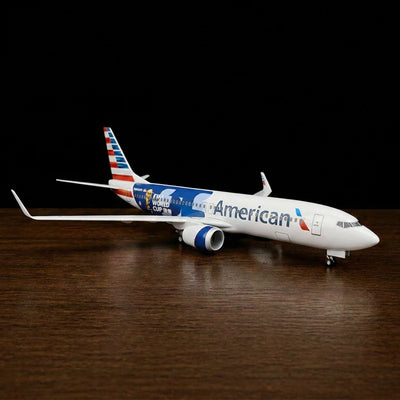 American Airlines Boeing 737-800 FIFA World Cup Model Airplane 1:85