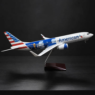 American Airlines Boeing 737-800 FIFA World Cup Model Airplane 1:85