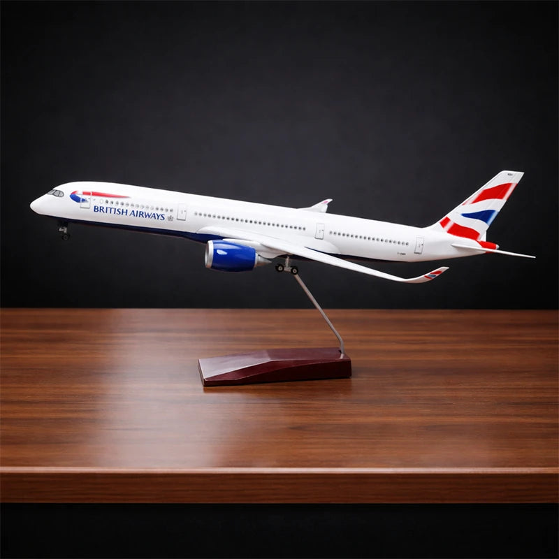 British Airways Airbus A350-1000 1:142 Scale