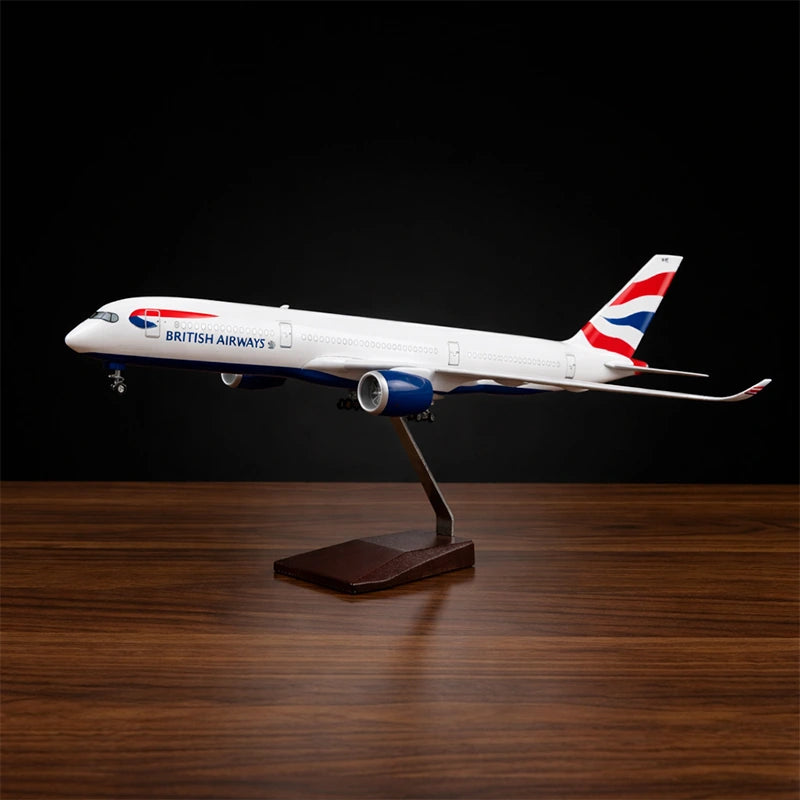 British Airways Airbus A350-1000 1:142 Scale