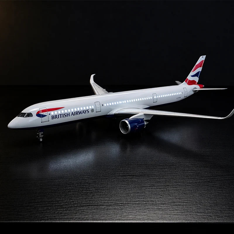 British Airways Airbus A321neo 1:100 Scale