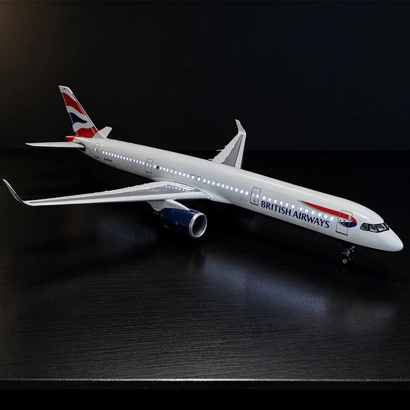 British Airways Airbus A321neo 1:100 Scale