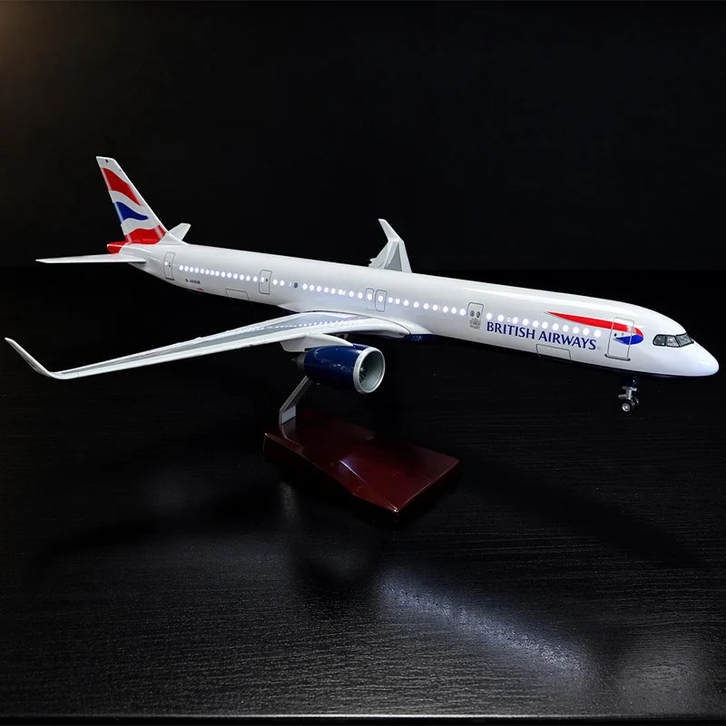 British Airways Airbus A321neo 1:100 Scale