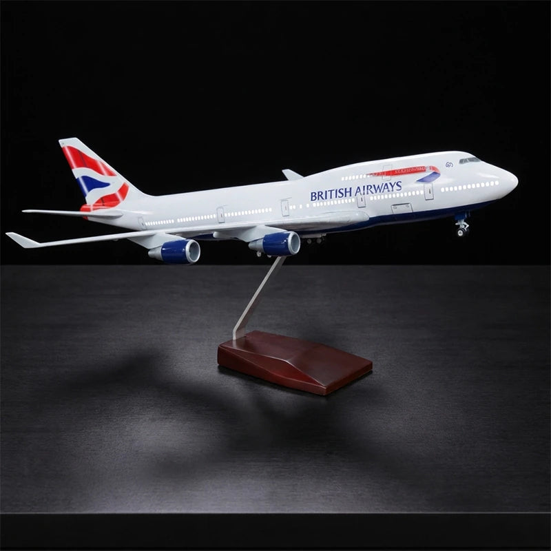 British Airways Boeing 747 1:150 Scale