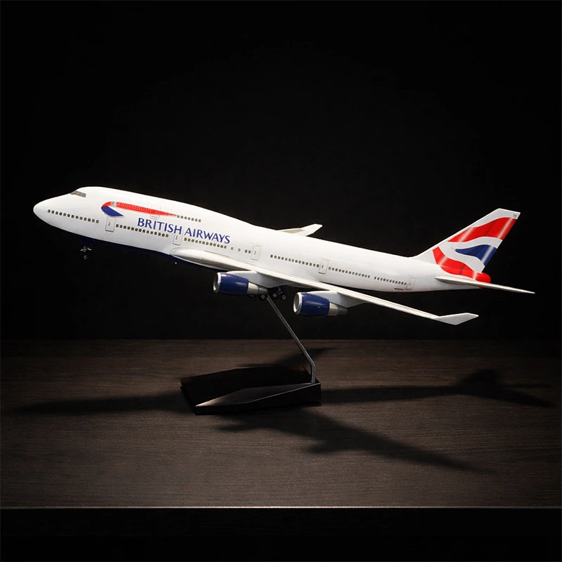 British Airways Boeing 747 1:150 Scale