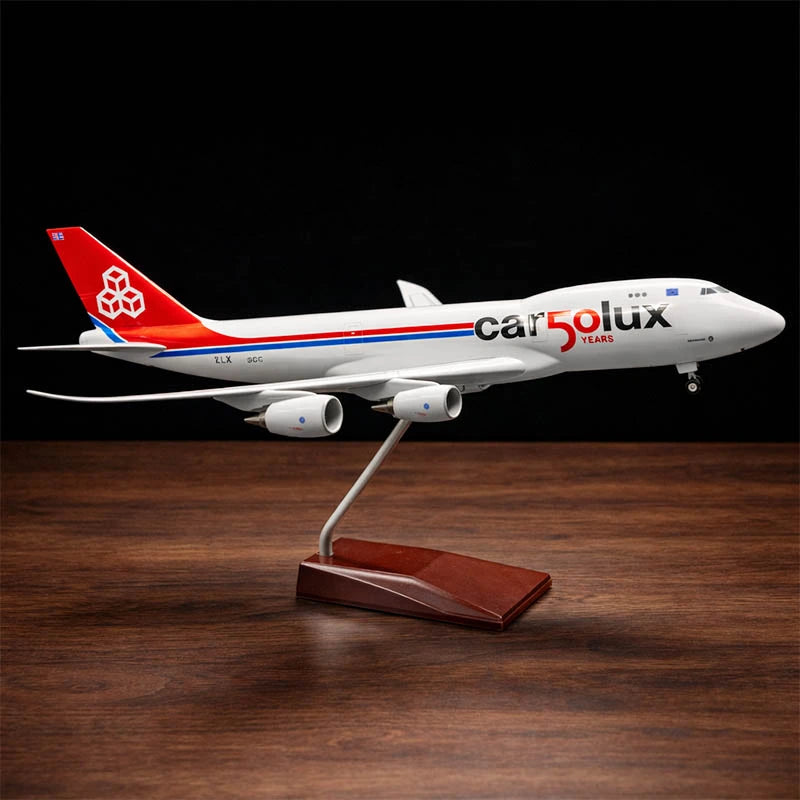 Cargolux Boeing 747-8F 50th Anniversary 1:160 Scale