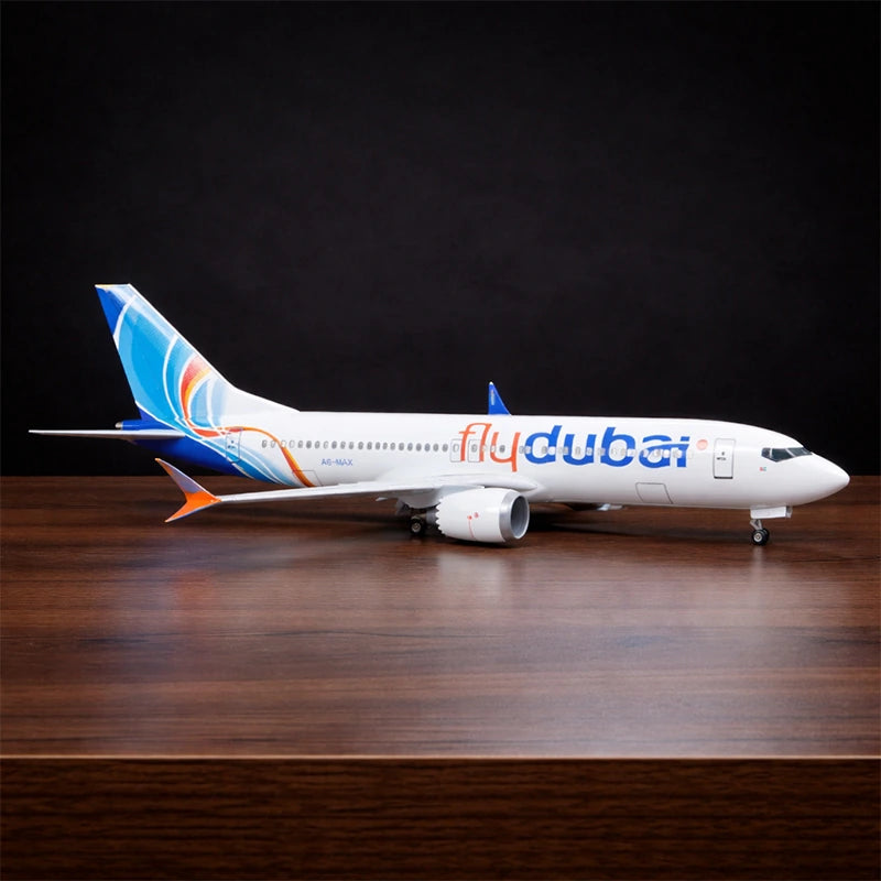 Flydubai Boeing 737 MAX 8 1:85 Scale