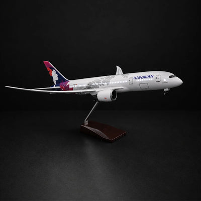 Hawaiian Airlines Boeing 787-9 Dreamliner 1:130 Scale