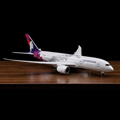 Hawaiian Airlines Boeing 787-9 Dreamliner 1:130 Scale