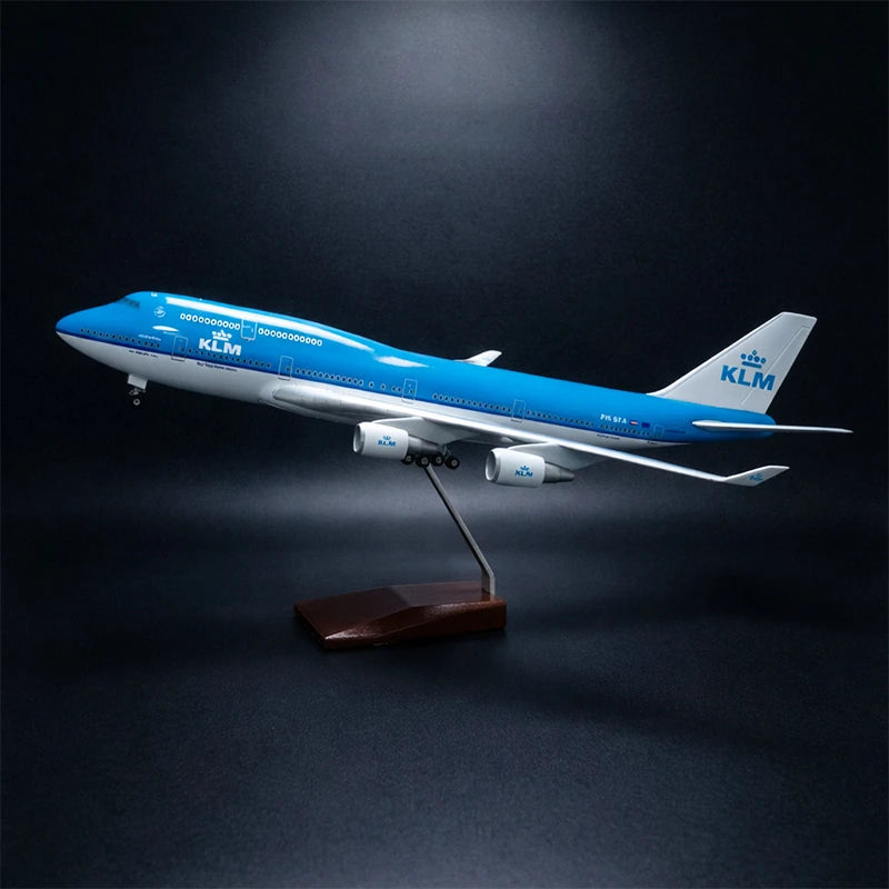 KLM Royal Dutch Airlines Boeing 747 1:150 Scale