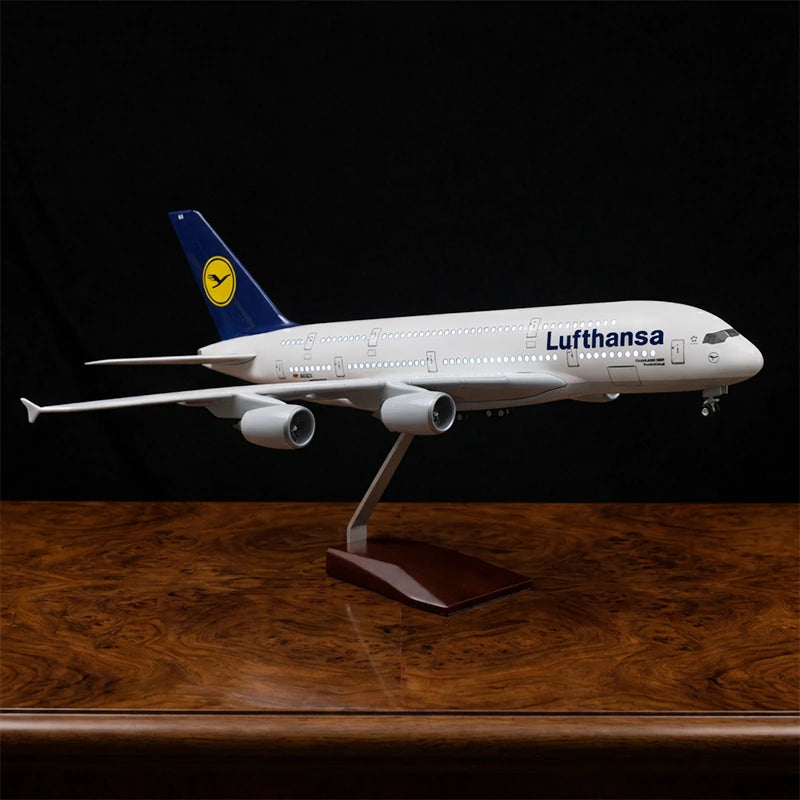 Lufthansa Airbus A380 1:160 Scale