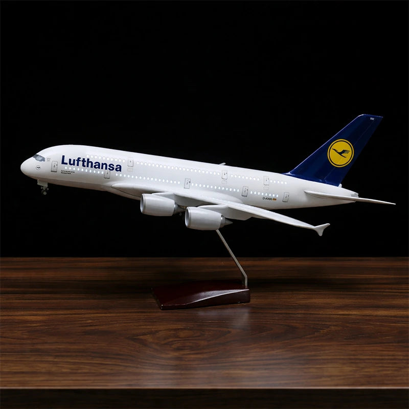 Lufthansa Airbus A380 1:160 Scale