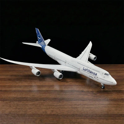 Lufthansa Boeing 747-8 1:160 Scale
