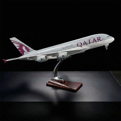 Qatar Airways Airbus A380 1:160 Scale