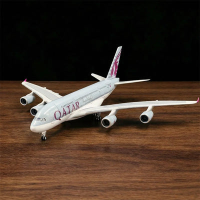 Qatar Airways Airbus A380 1:160 Scale