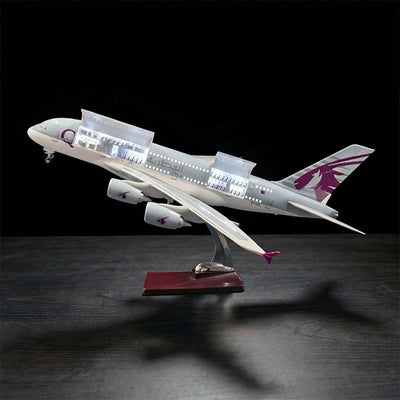 Qatar Airways Airbus A380 1:160 Scale
