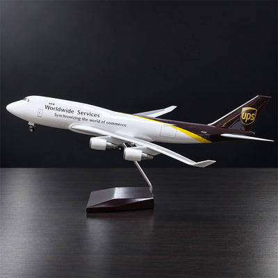 UPS Boeing 747 Freighter 1:150 Scale Model Airplane