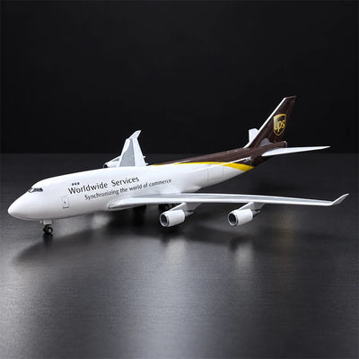 UPS Boeing 747 Freighter 1:150 Scale Model Airplane