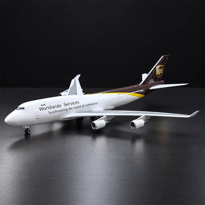 UPS Boeing 747 Freighter 1:150 Scale Model Airplane