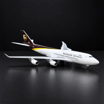 UPS Boeing 747 Freighter 1:150 Scale Model Airplane