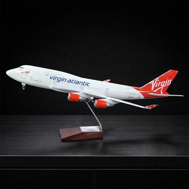 Virgin Atlantic Boeing 747-400 1:150 Scale