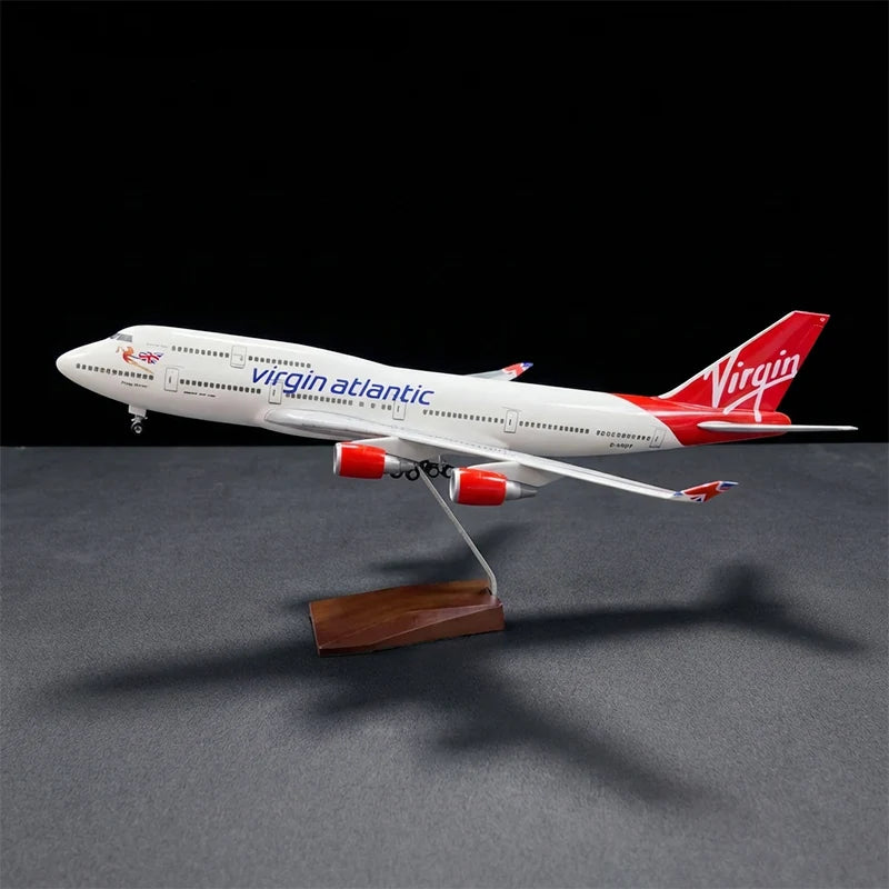 Virgin Atlantic Boeing 747-400 1:150 Scale